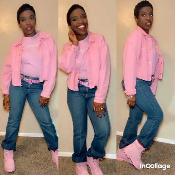 Pink Jacket - Picture 1 of 1